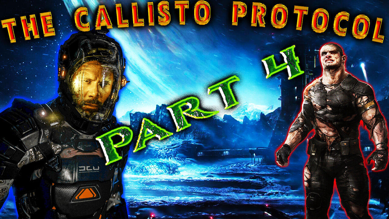 🪐The Callisto Protocol 🪐 👨‍🚀 Jacob Lee 👨‍🚀 Survival-Horror || Part 4 || Maximum Security