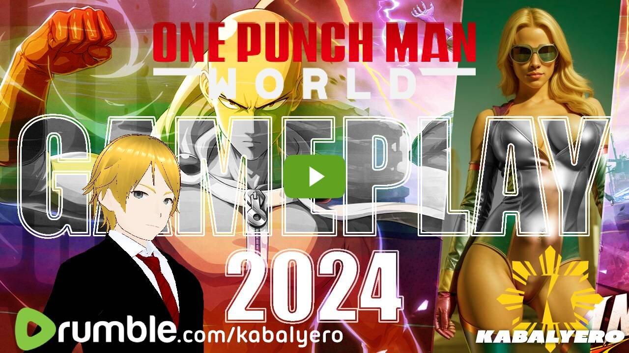 🔴 One Punch Man World Gameplay [2/3/24] » An Online Hero Simulator (Just Playing The Game)