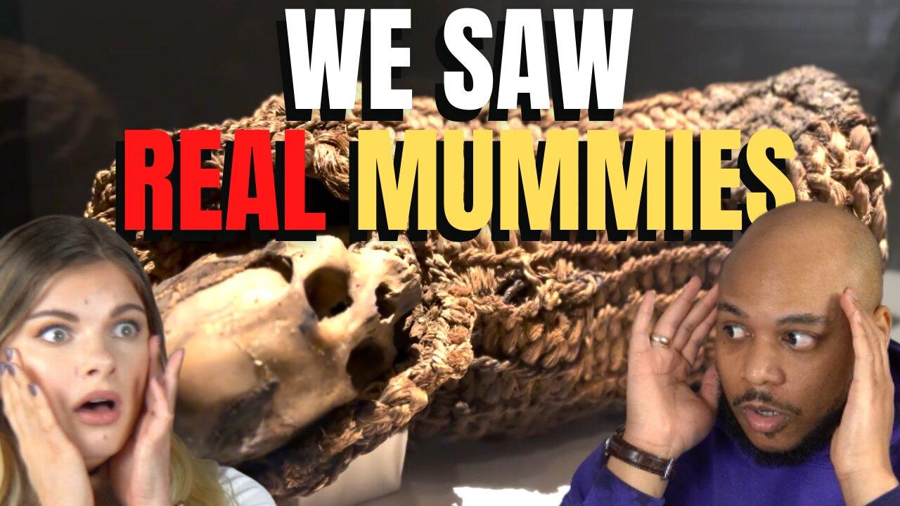 Mummies Of The World Exhibit (Our Thoughts)