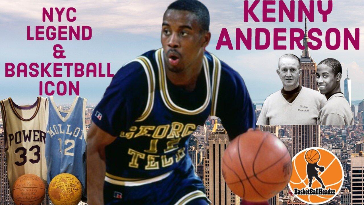 S1 Ep 2 Kenny Anderson NYC Legend & Basketball Icon
