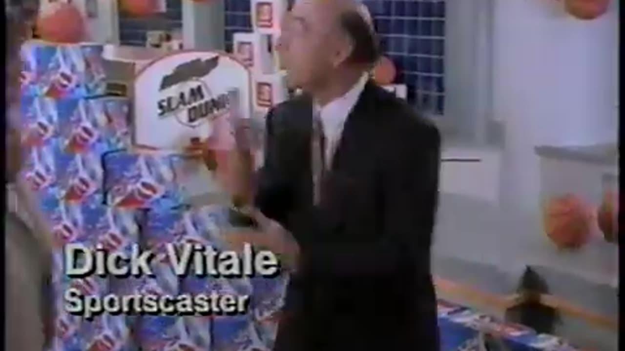 February 3, 1994 - Dick Vitale Gets Worked Up About Free Gasoline