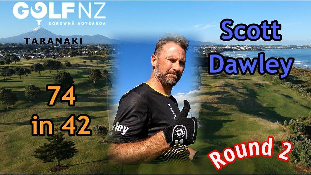 Scott Dawley - Shot 74 in 42 - Round 2 - 2023 New Zealand Speedgolf Open