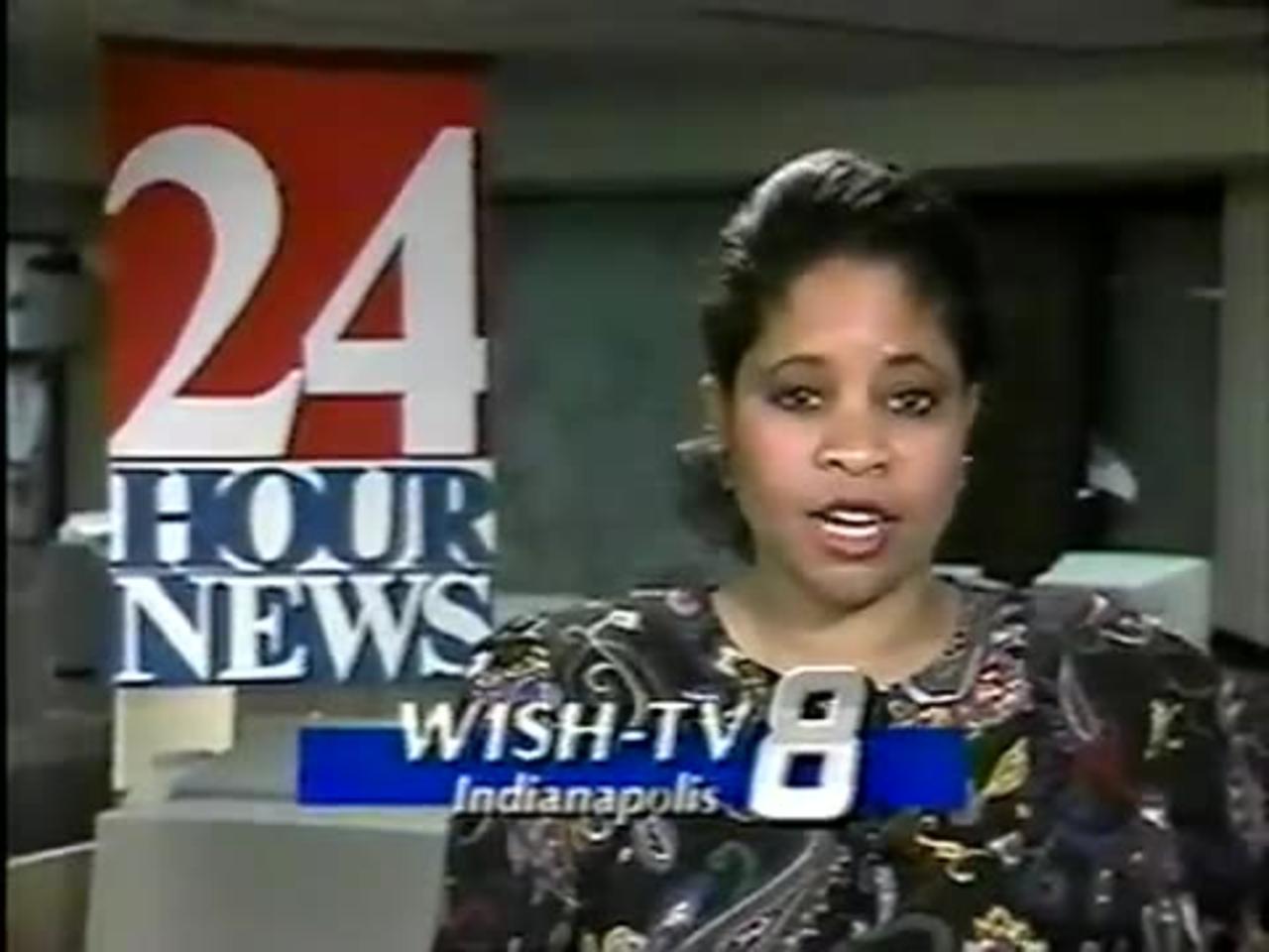 February 3, 1991 - Tina Cosby WISH Indianapolis News Update