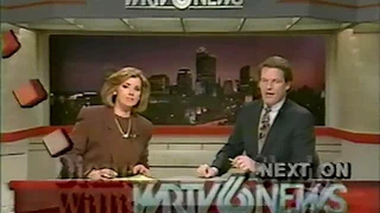 February 3, 1992 - Indianapolis WRTV 11PM News Headlines