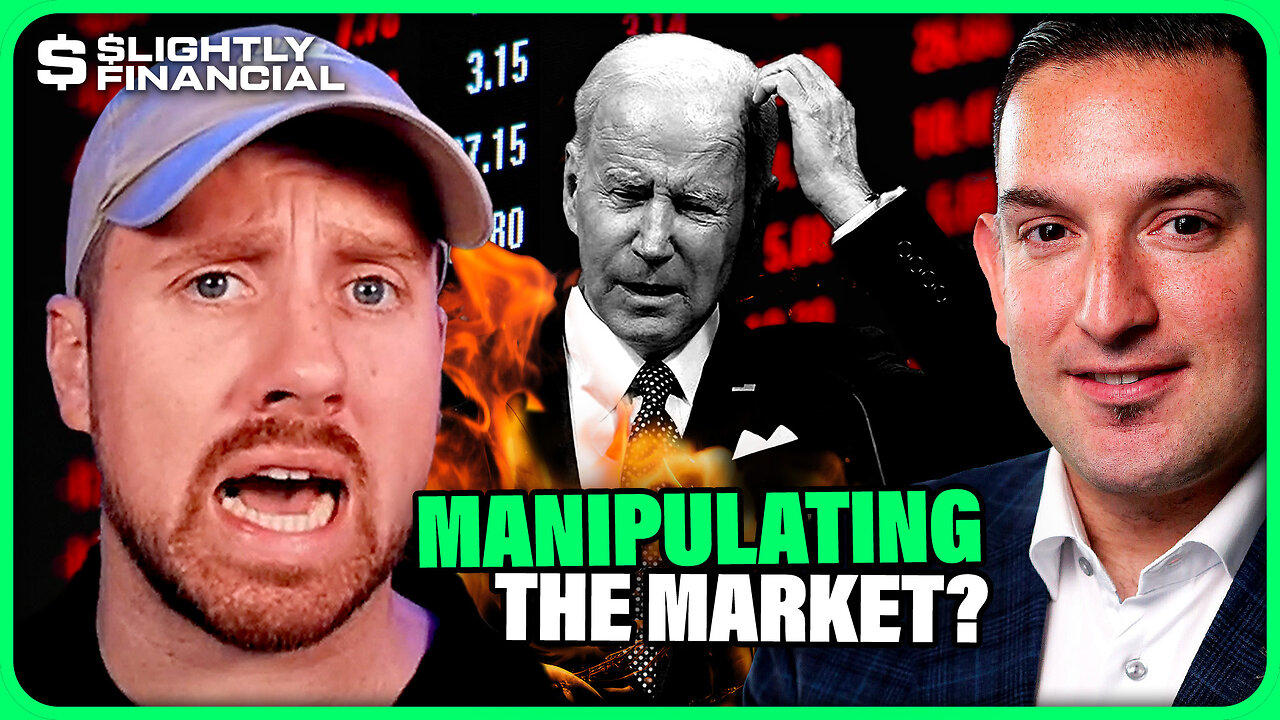 GASLIT: Is there MARKET MANIPULATION to benefit BIDEN? | $LIGHTLY FINANCIAL with Carlos Cortez