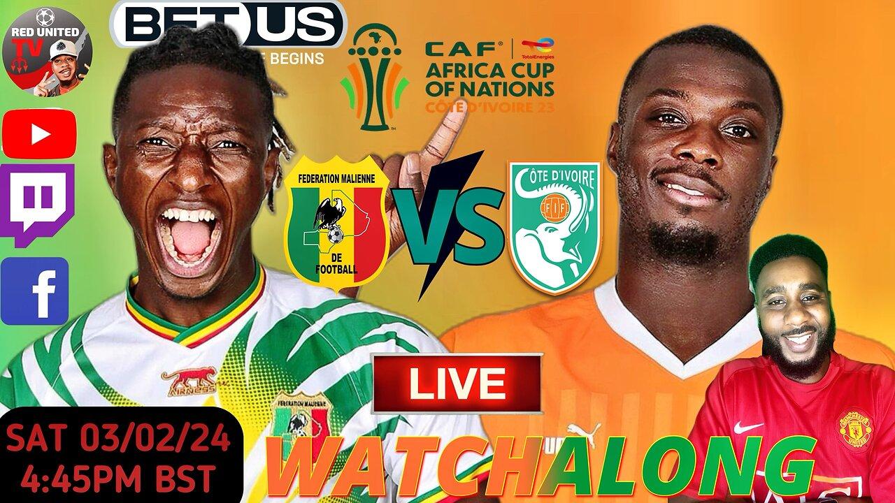 MALI vs IVORY COAST LIVE WATCHALONG AFRICAN One News Page VIDEO