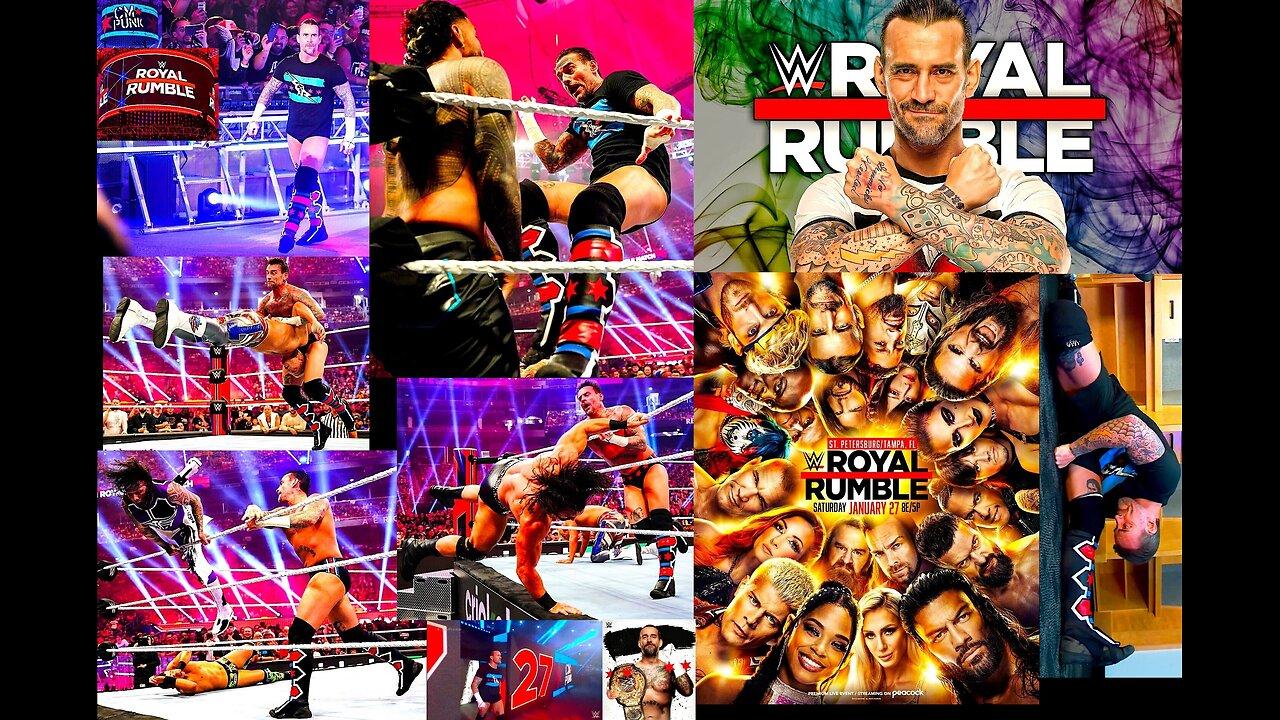 Chris & Tra's Royal Rumble 2024 LIVE Reactions 🤼‍♂️🤼‍♀️❌❌