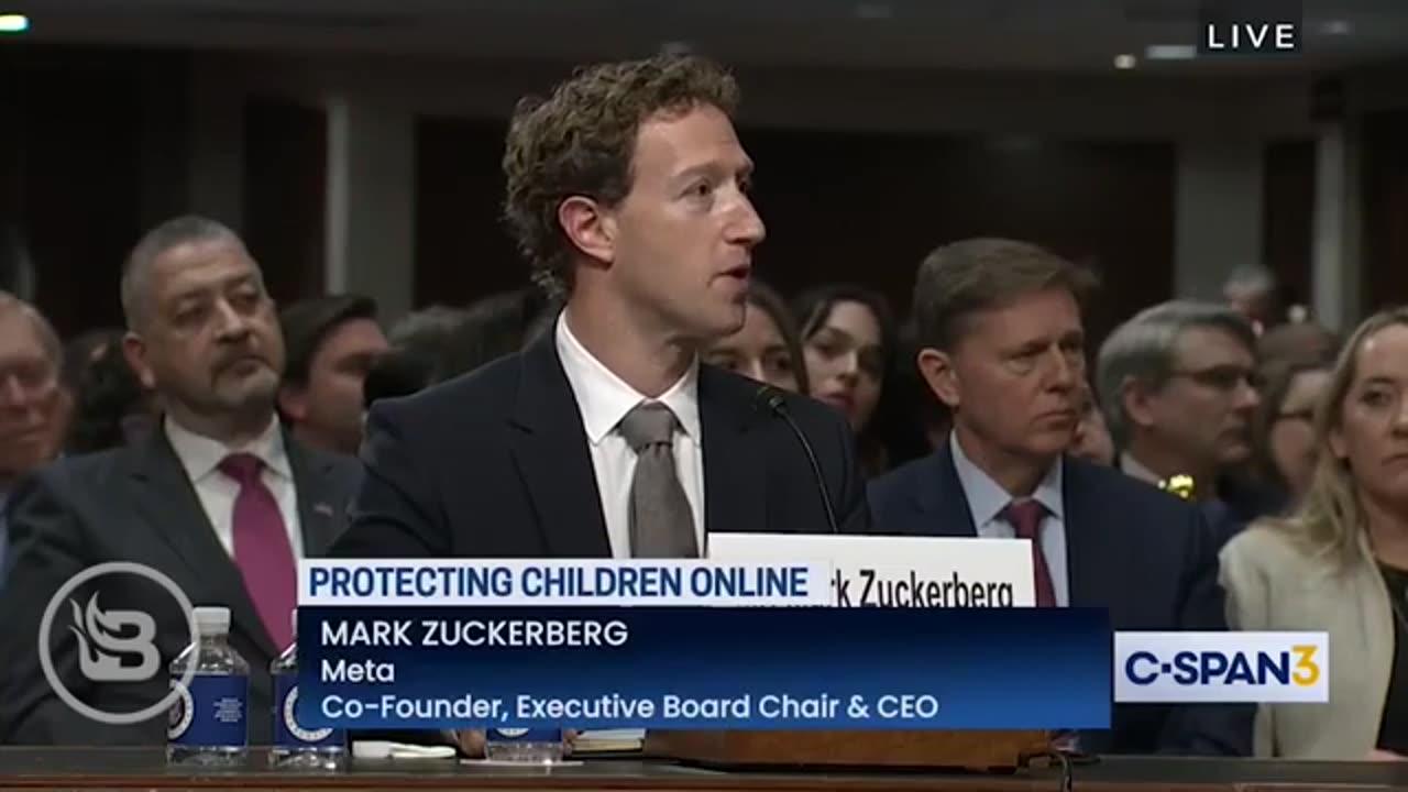 Classic Senate Showdown: Mark Zuckerberg vs. Sen. John Kennedy.