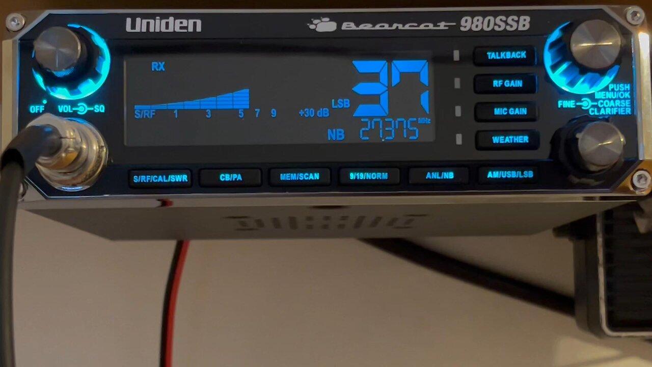 Single Side Band Radio On air comparison of CB One News Page VIDEO