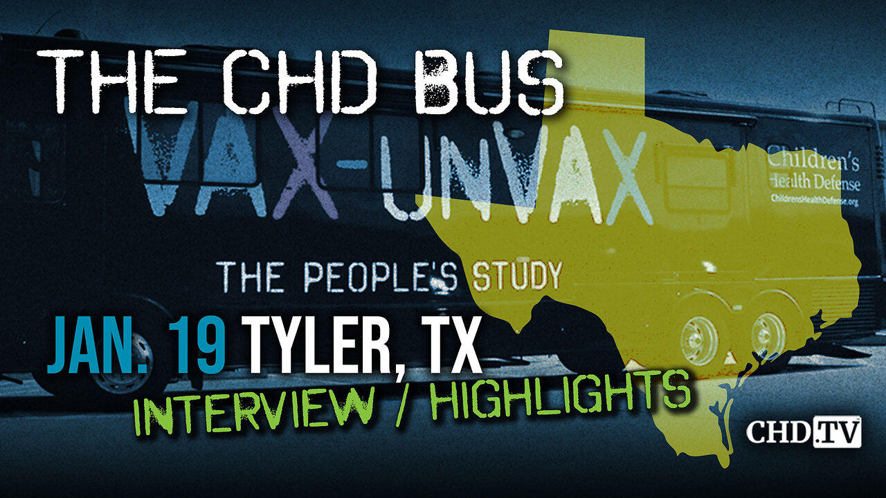 Tyler, Texas | CHD Bus Location Video