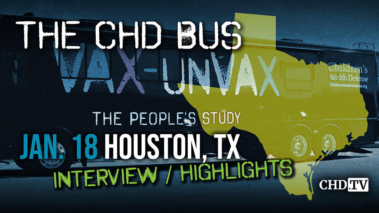 Houston, Texas | CHD Bus Location Video