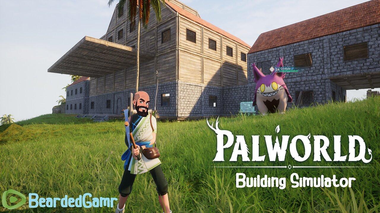Palworld - Building Sim - Stone Age to Industrial Revolution - Quest to 300 Followers!