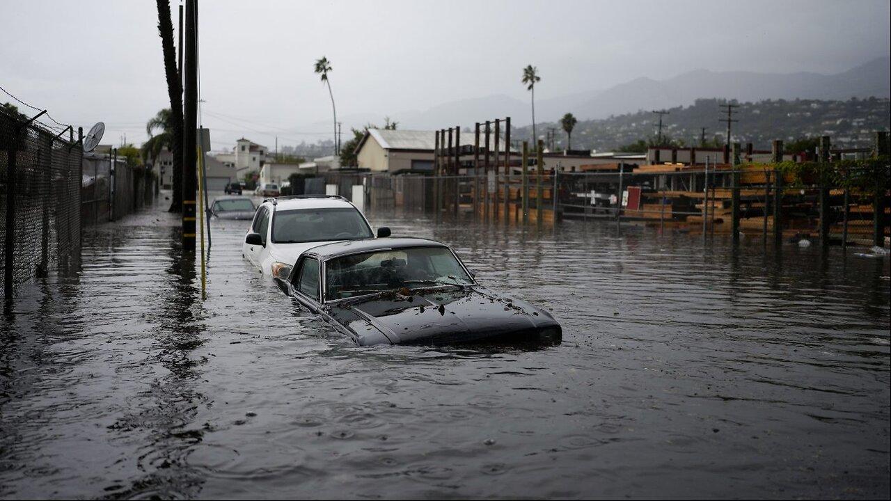 California braces for ‘life-threatening’ rain storm