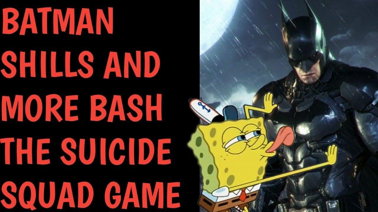 Arkham Batman stans butthurt about Suicide Squad: Kills the Justice League