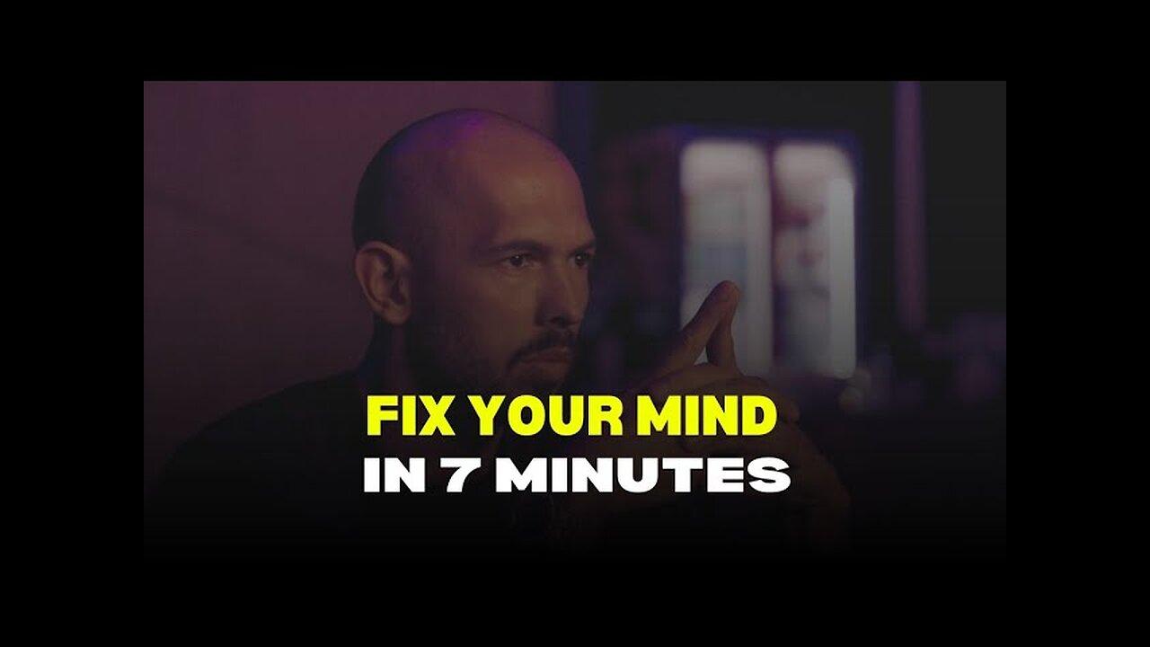 Fix Your Mind In 7 Minutes Andrew Tate One News Page Video