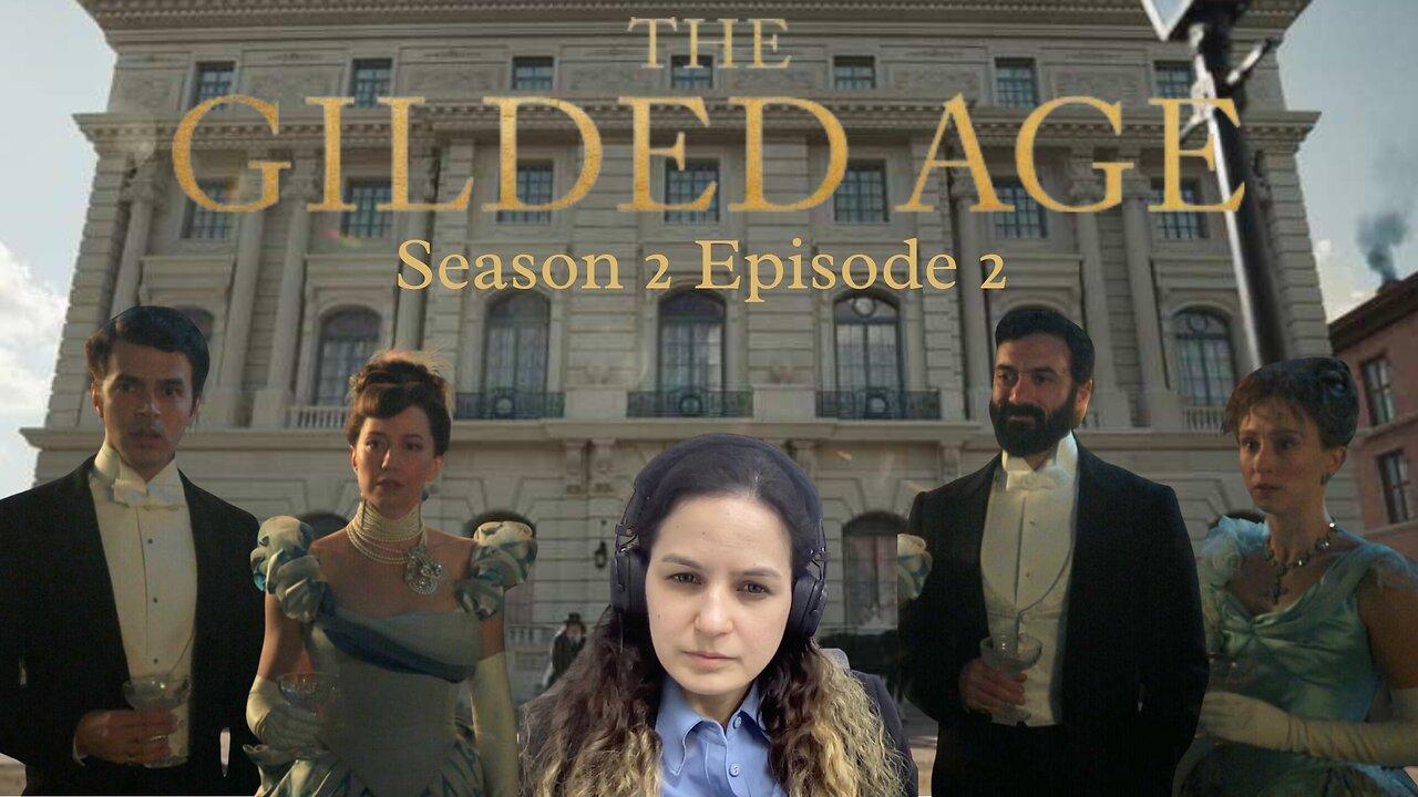 The Gilded Age First Watch Reaction S02-E02, A Lady's Maid's Rise in Status