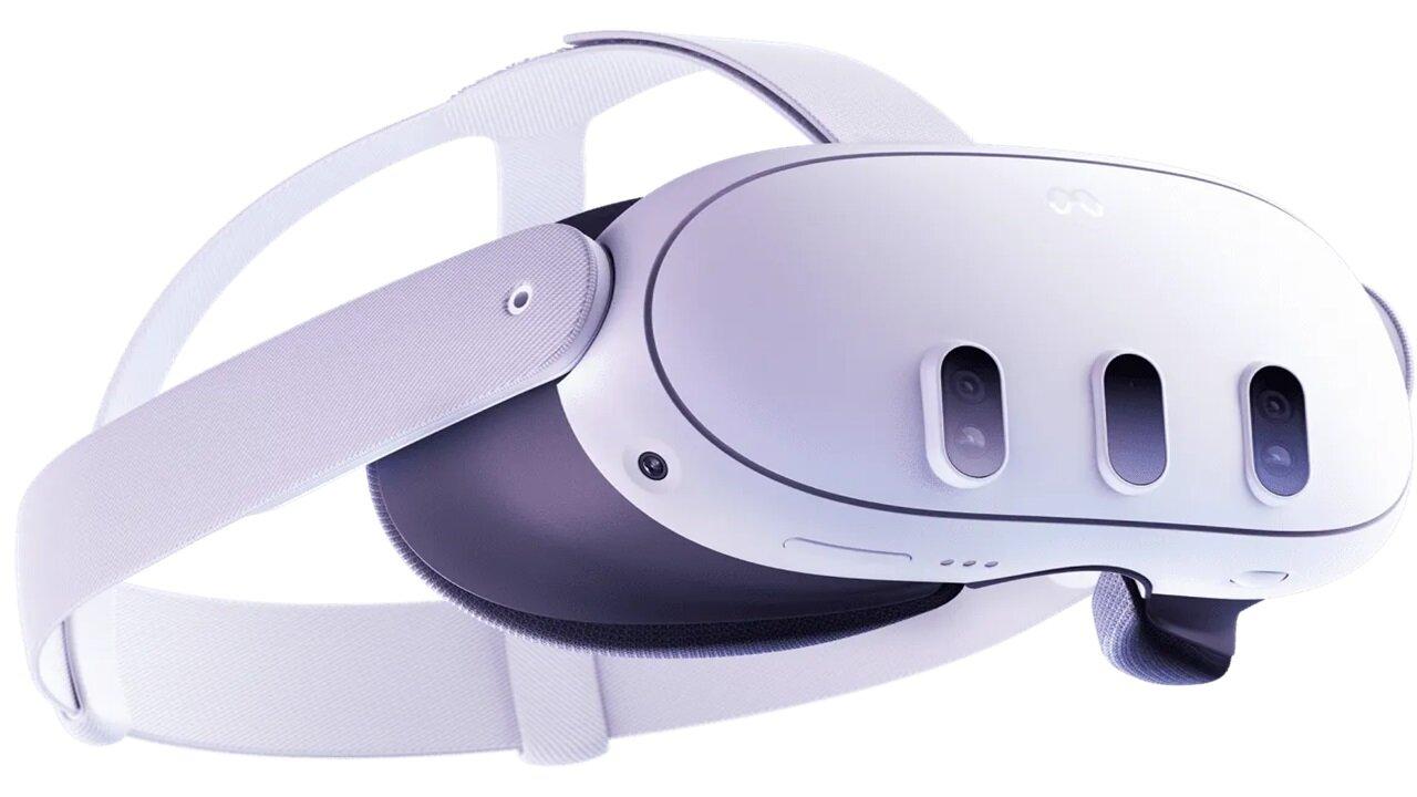 Meta Quest 3 Mixed Reality Virtual Reality Headset Specs