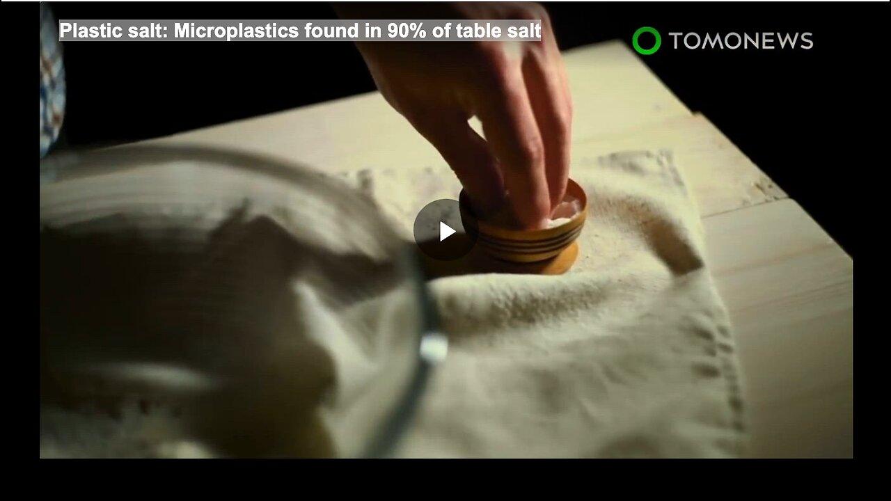 Plastic salt: Microplastics found in 90% of table salt