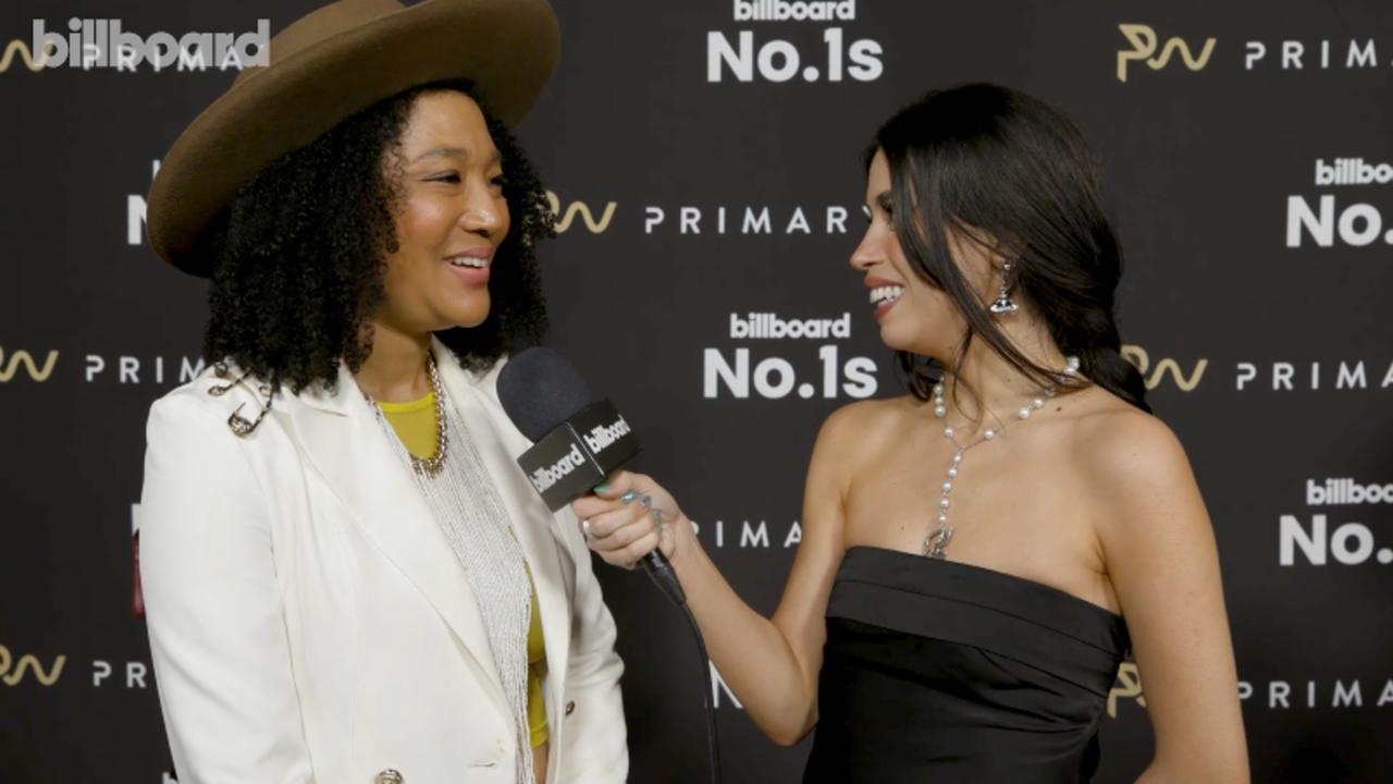 Judith Hill On Jon Batiste, Songwriting & More | Billboard’s No. 1 GRAMMYs Party 2024