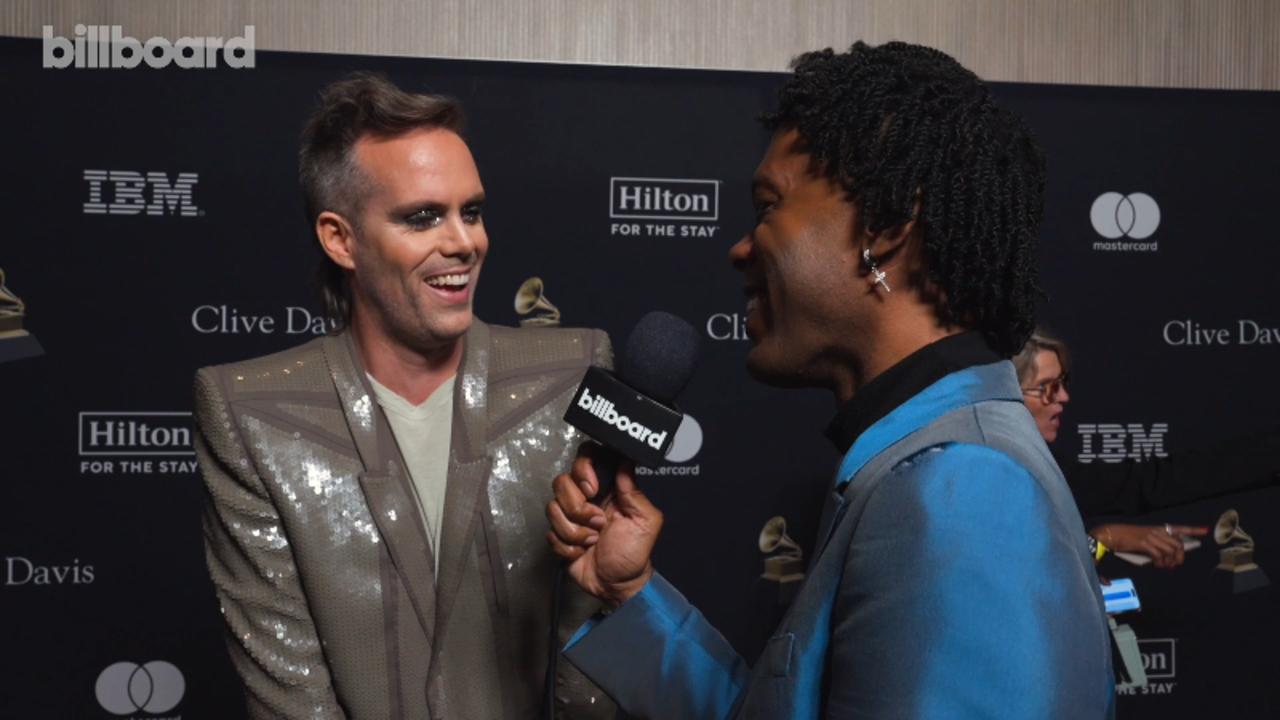 Justin Tranter Calls Being Nominated For Songwriter of The Year 'A Dream Come True,' Talks Fall Out Boys' 'Centuries' Becoming A