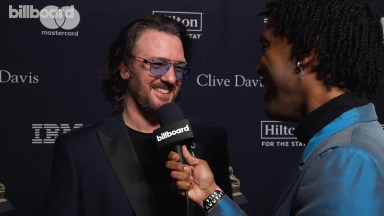 JC Chasez Teases More NSYNC Music, Working With Liam Payne & More | Clive Davis Pre-Grammy Gala 2024