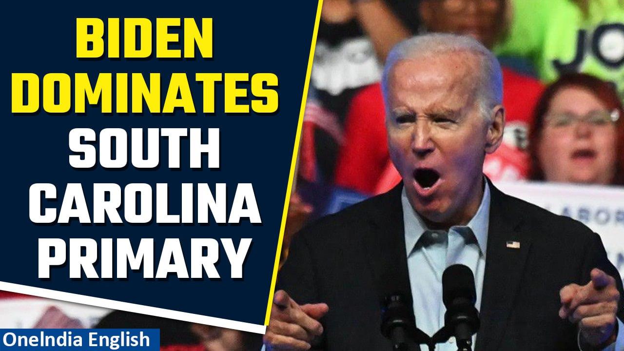 President Joe Biden Seals Win in South Carolina Democratic Primary|What’s Next| Oneindia