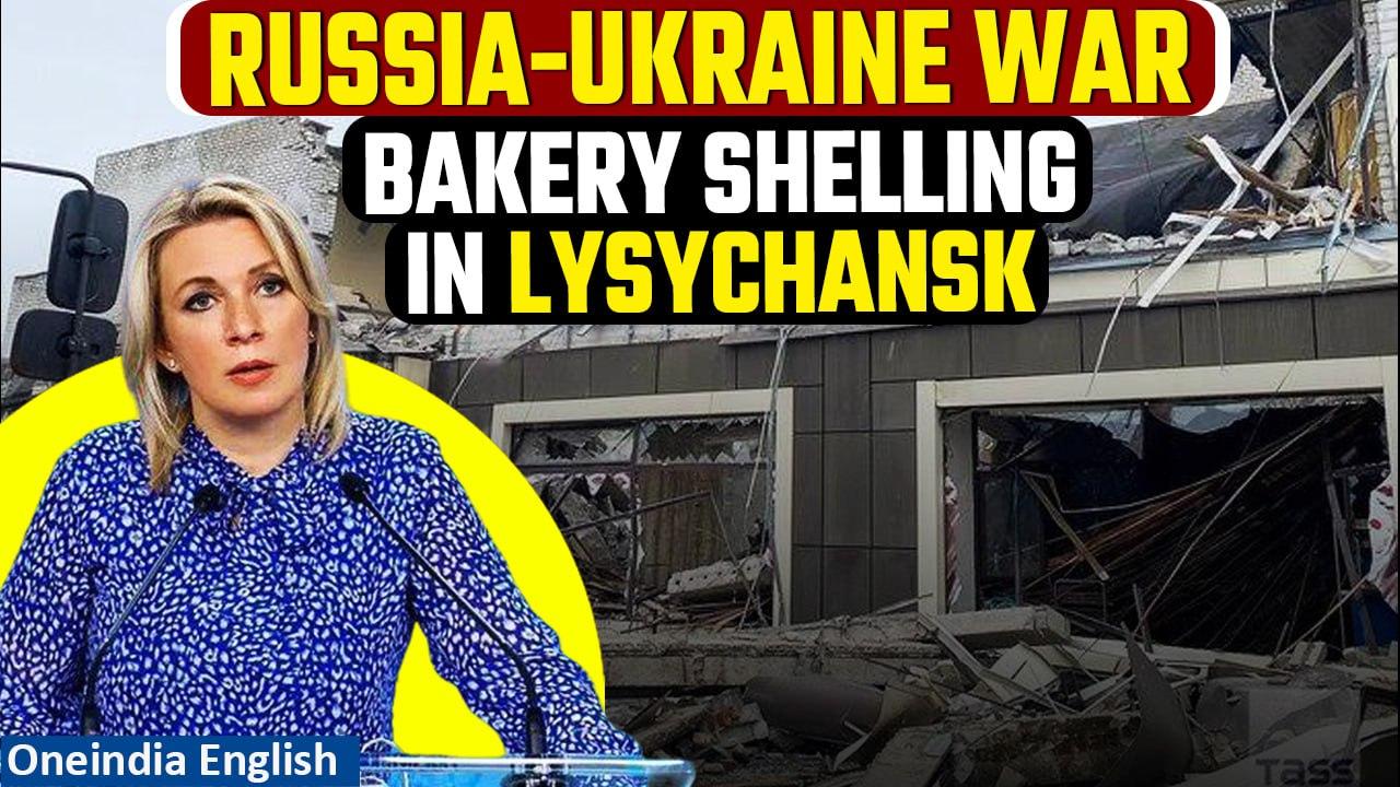 Russia Claims Dozens Killed in Ukraine Bakery Shelling in Lysychansk | Oneindia News