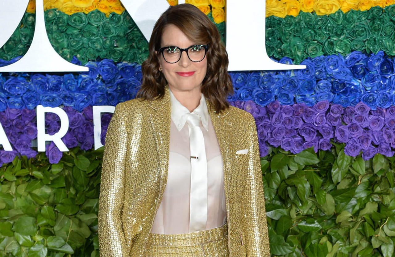 Tina Fey didn't have much luck with boys at school because she was a 'nerd'