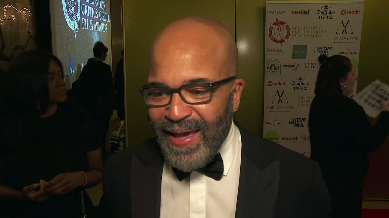 Jeffrey Wright Reacts to Oscar Nom for American Fiction