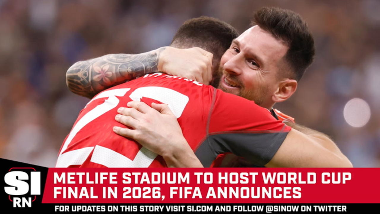 FIFA Announces 2026 World Cup Final Venue, Schedule Details