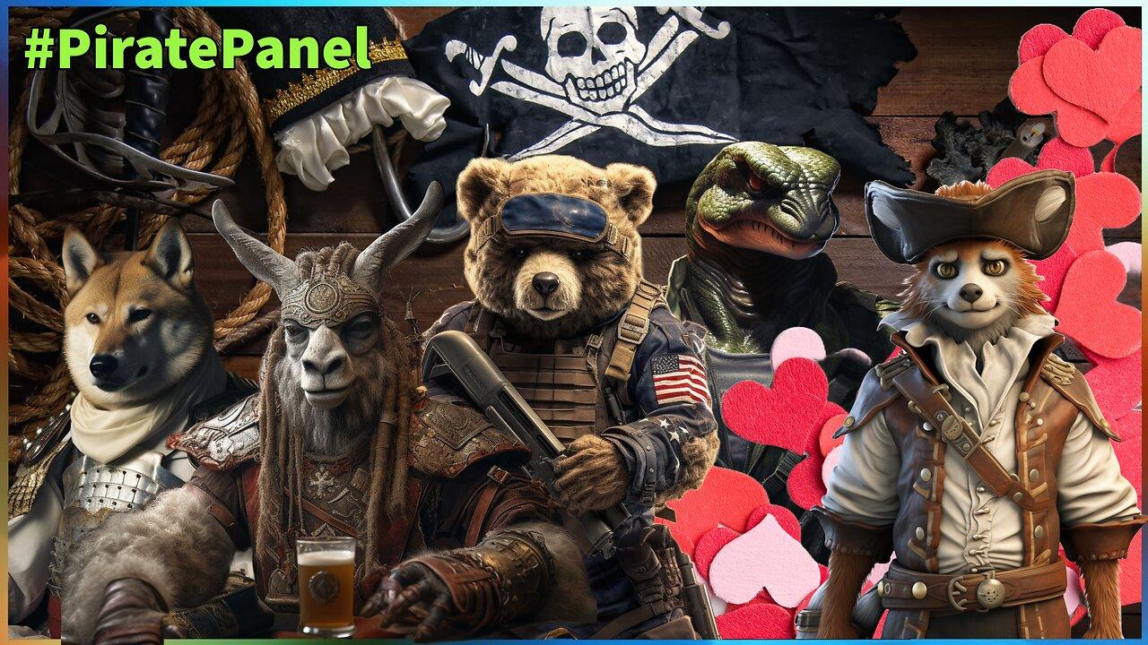 Pirate Panel: MK on @whatever, Pokimane on YouTube | The Bear Truth