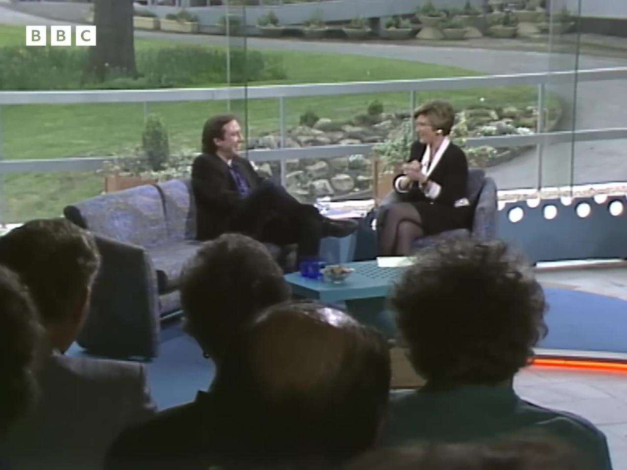 Bill Hicks on Satan, Peace & Family [BBC Interview 1992]