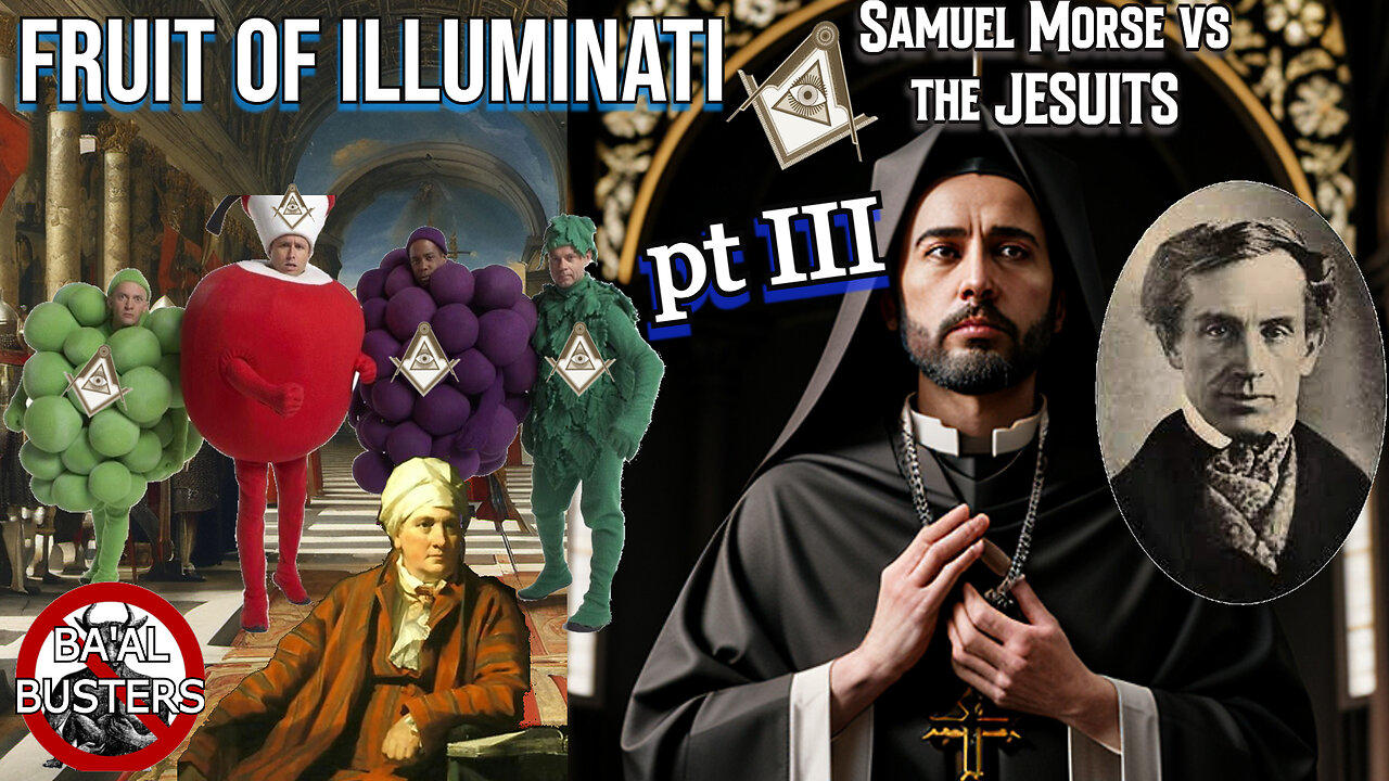 Fruit of Illuminati pt III: Morse Cracks the Roman Code and Plot Against the US