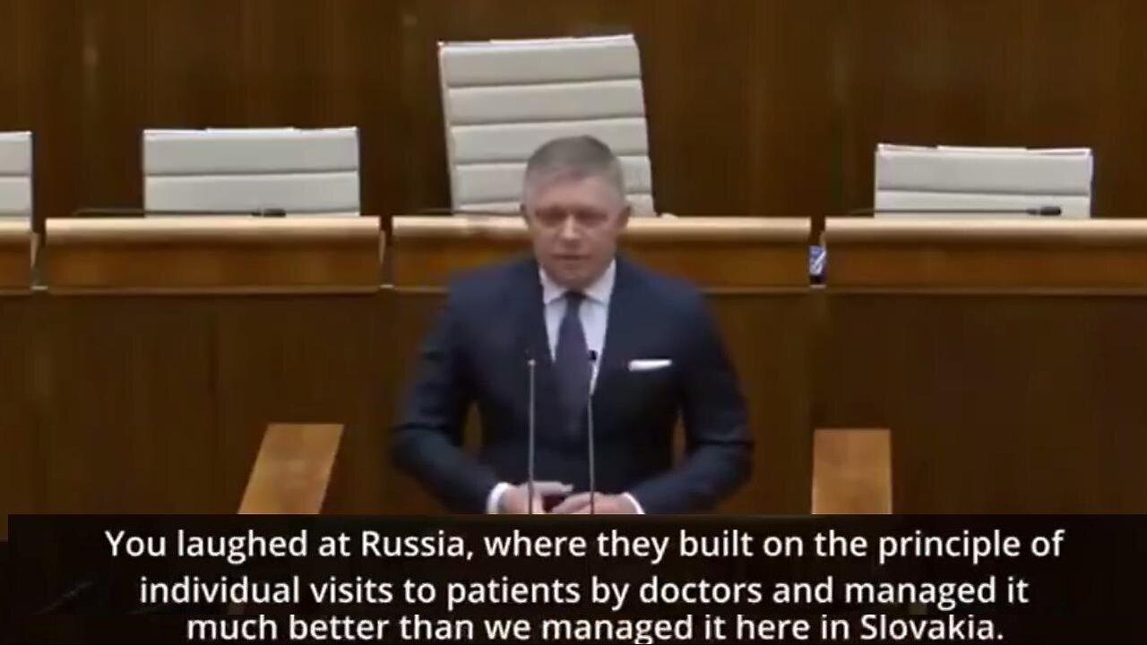 🔥Slovakia PM Orders INVESTIGATION into COVID Response & Vaccines Over 21,000 Excess
