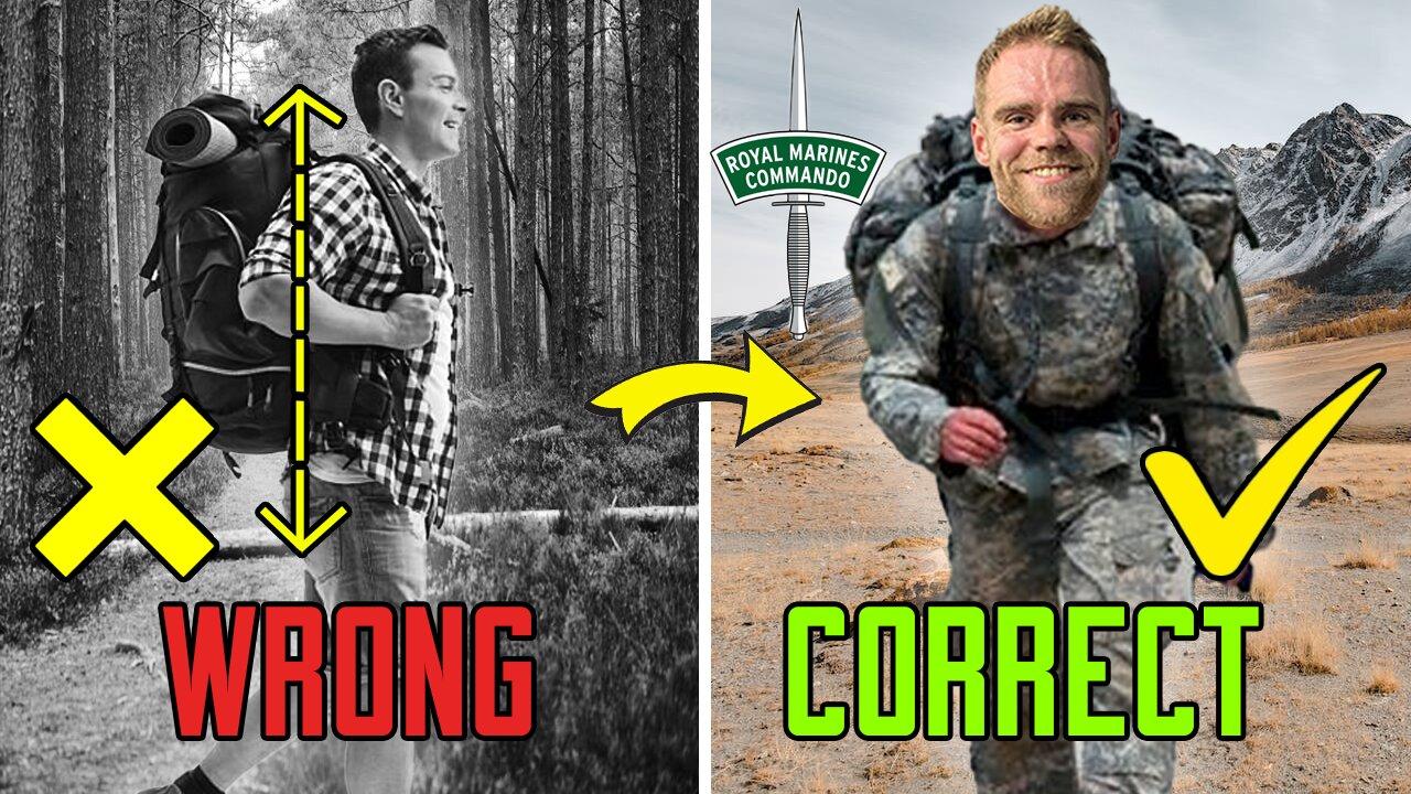 Why Your Rucking SUCKS!! (+How To FIx It)
