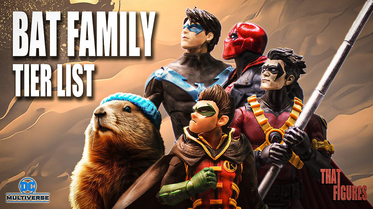 BAT FAMILY TIER LIST (DC Multiverse)