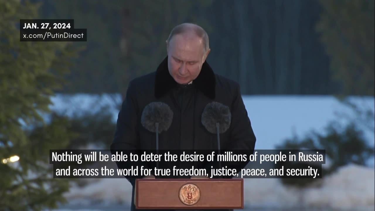 Putin: Russia will do everything to eradicate Nazism once and for all