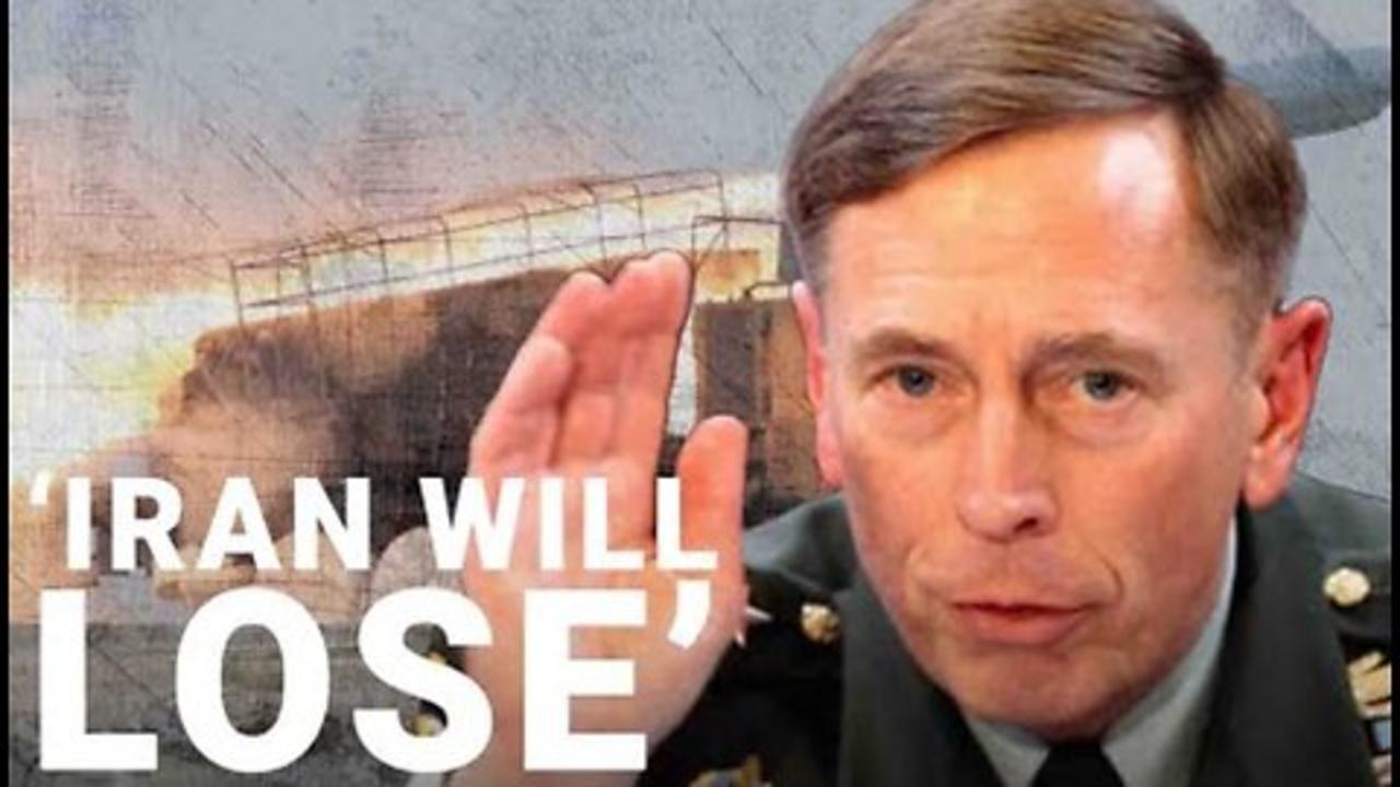 General Petraeus predicts Irans downfall