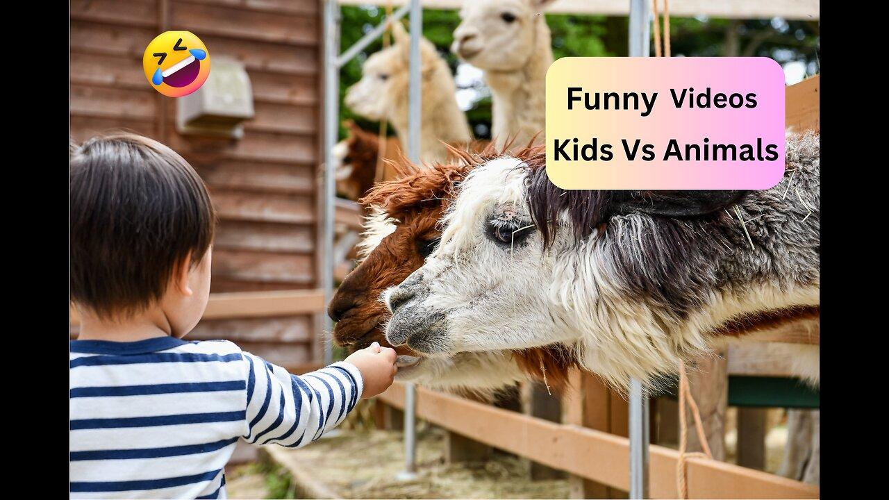 "Zooventure Laughs: Kids vs. Zoo Animals Comedy Show!"