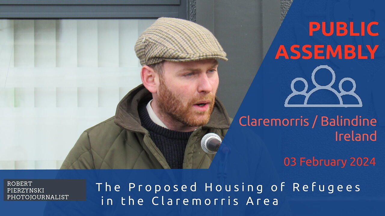 Claremorris/Ballindine Says No - Public Assembly. Speech No. 4
