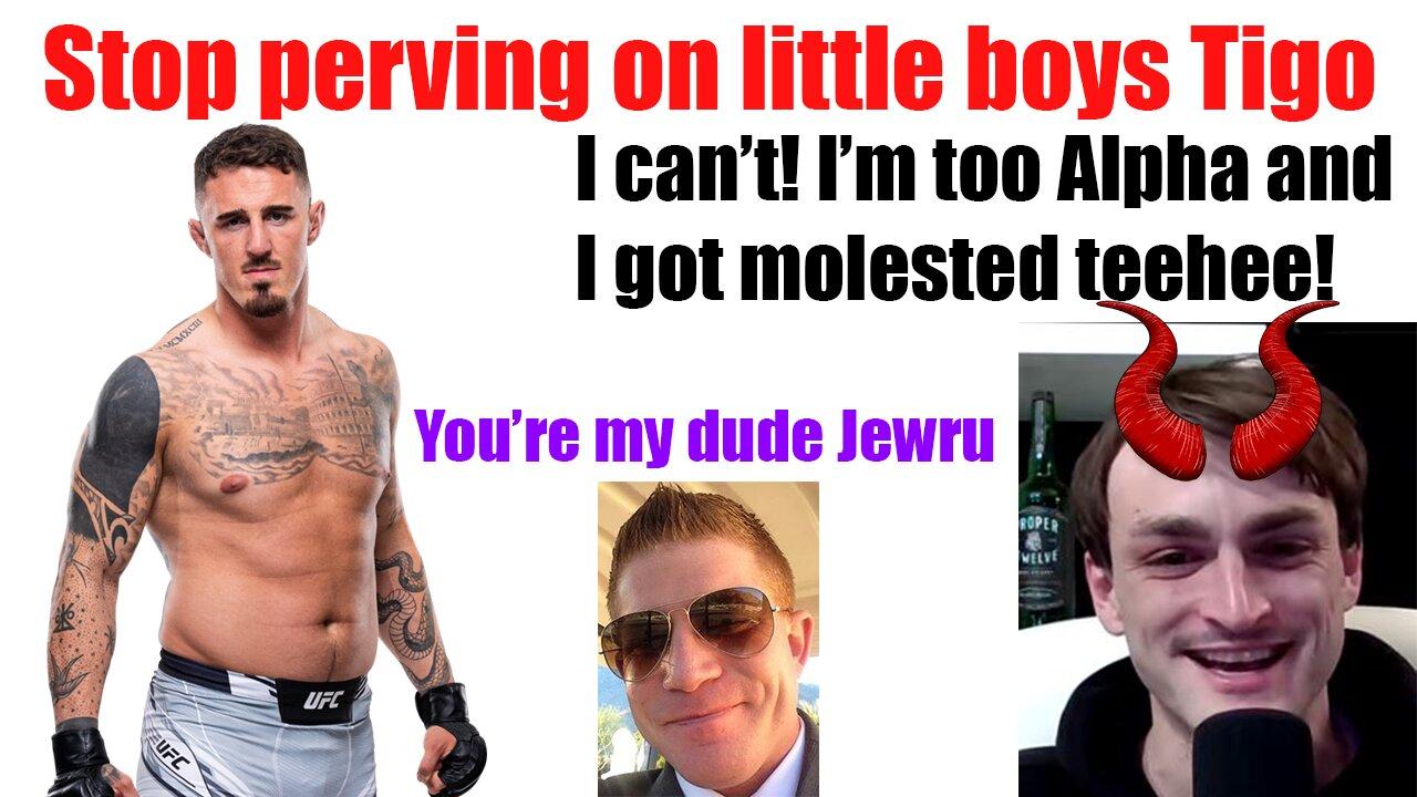Day 99 of boylover Rigo lawsuit - Tom Aspinall exposes him for being gay + I'm Jesse ON FIRE's dude