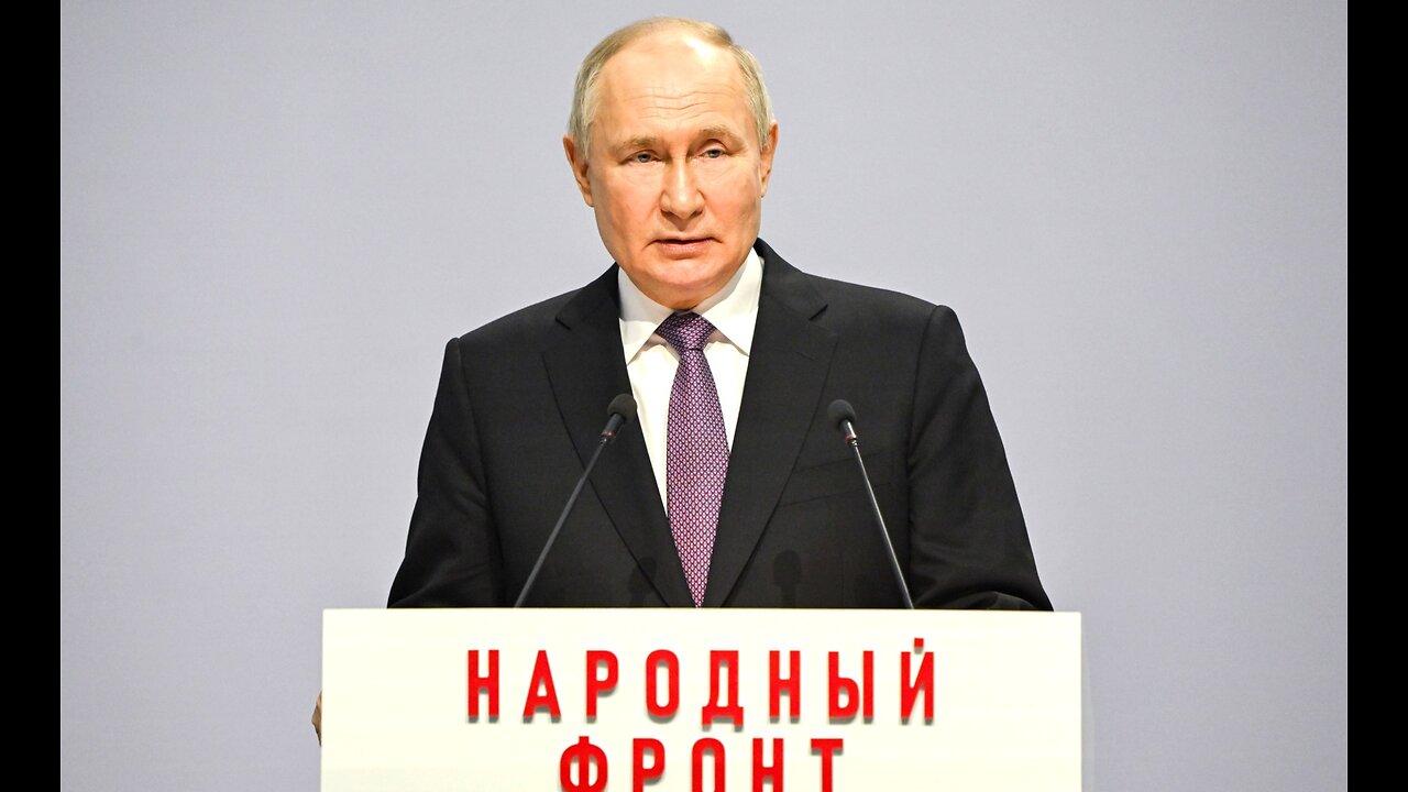 Putin: Russia has shown the "middle finger" to those who sought to crush its economy