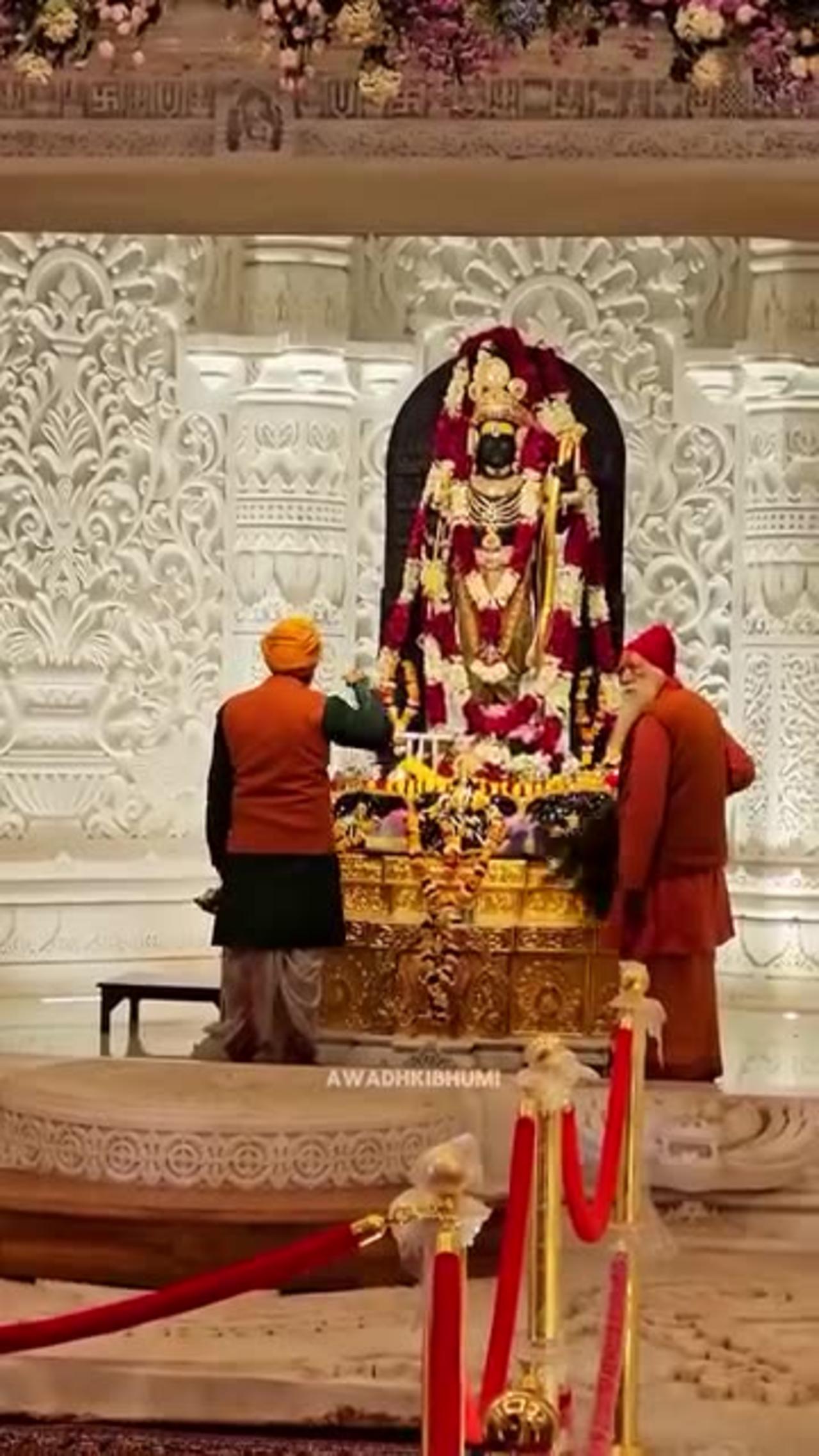 Ram ji ki Aarti, Ram in Ayodhya, Ram Mandir