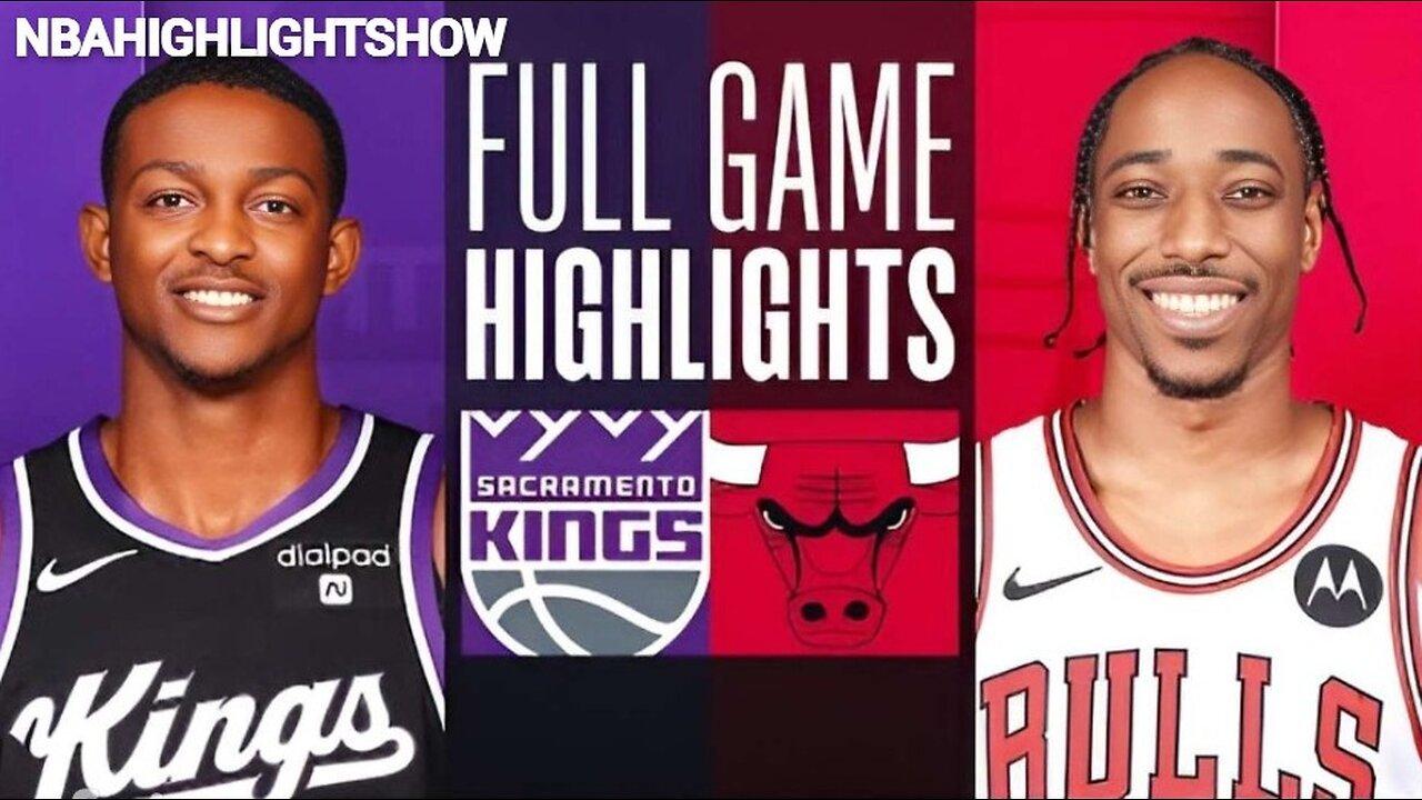 Sacramento Kings vs Chicago Bulls Full Game Highlights | Feb 3 | 2024 NBA Season