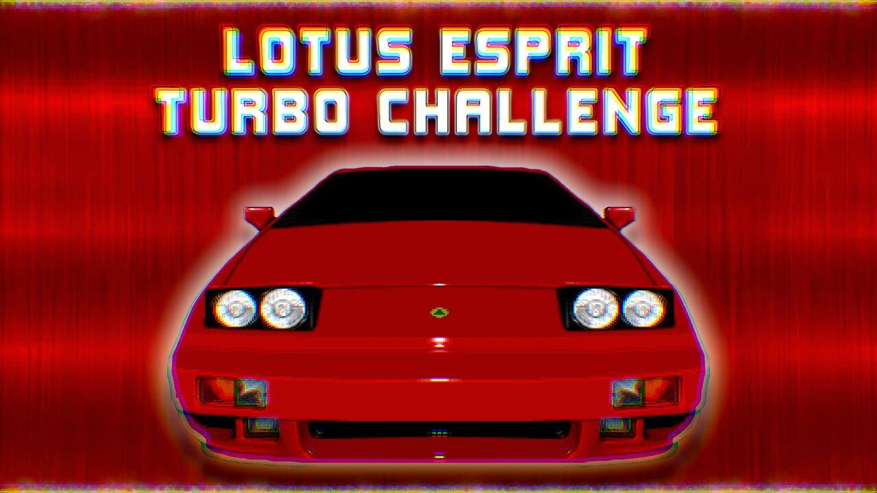 Lotus Turbo Esprit Challenge - Title Theme [Gremlin.Graphics] [1990]