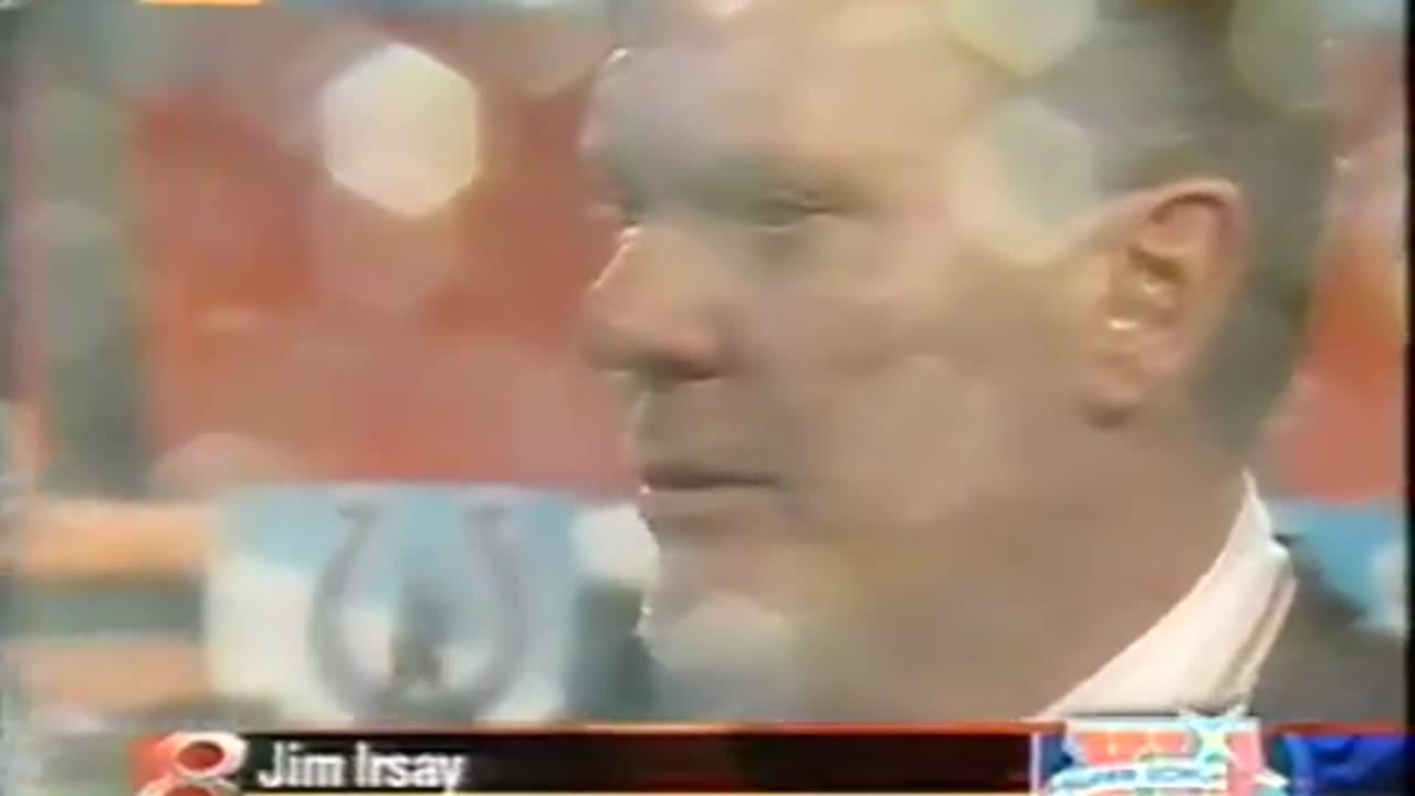 February 4, 2007 - Indy Colts Owner Jim Irsay Interviewed on the Field After Super Bowl Win