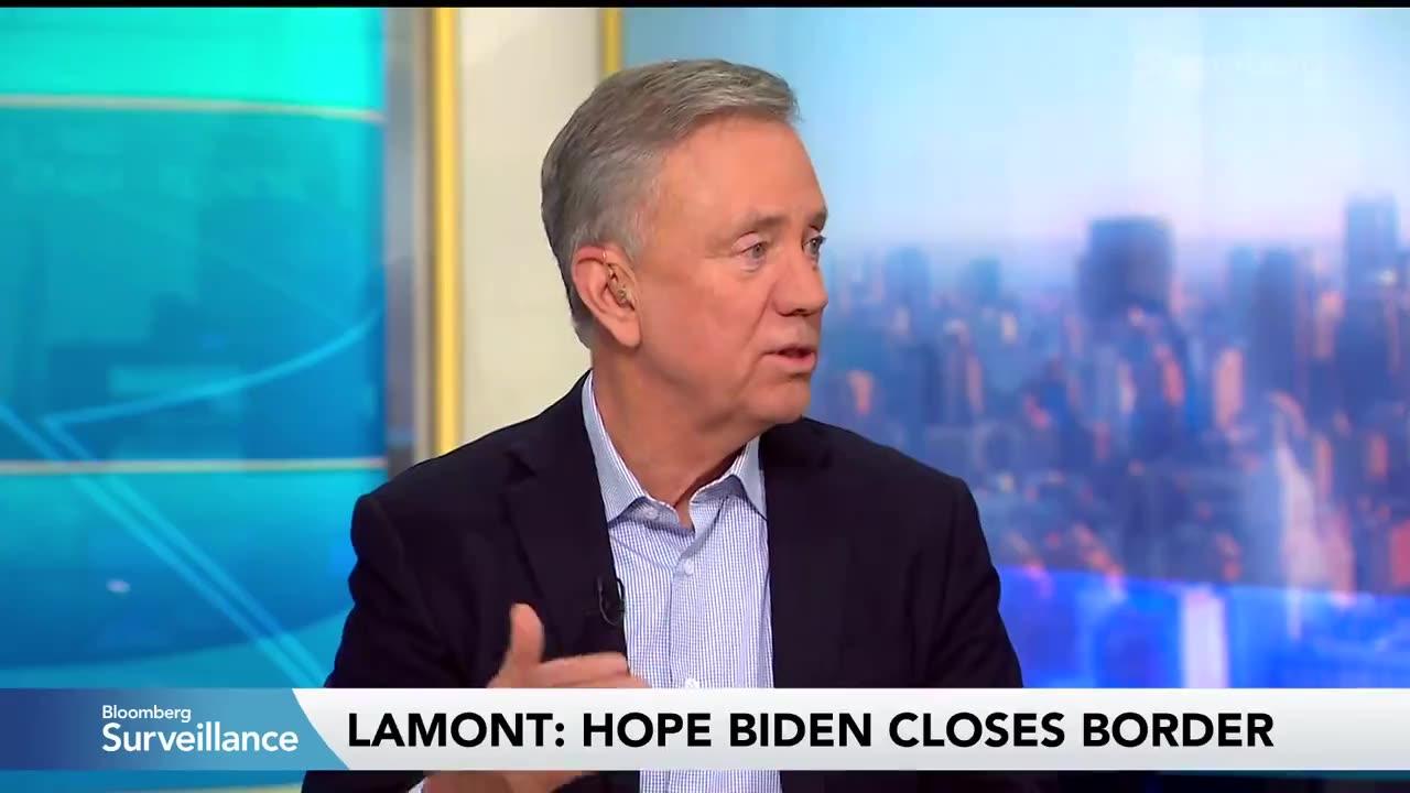 Connecticut Governor Ned Lamont (D) Says Biden Rejected His Offer To Send Nat Guard Troops To Border
