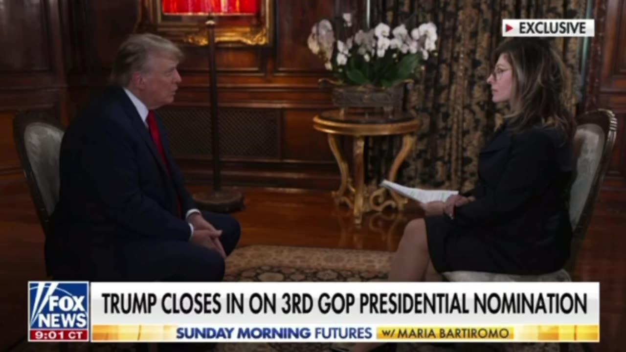 Exclusive interview with President Trump, part 1: mass deportations and China tariffs.
