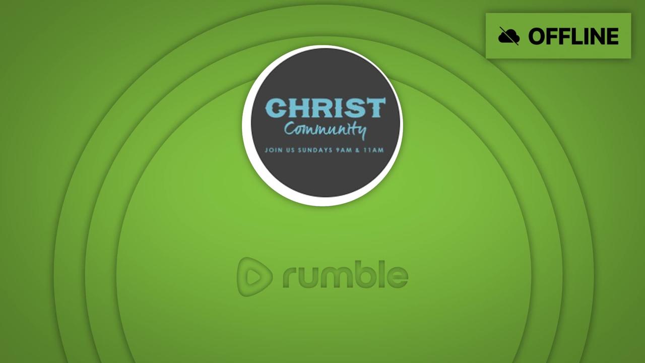 Christ Community Church 2/4 One News Page VIDEO