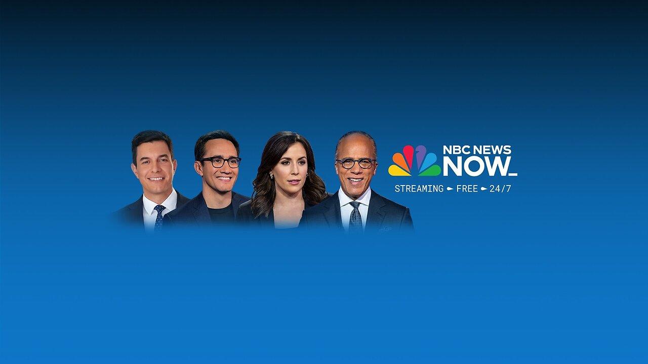 LIVE: NBC News NOW - One News Page VIDEO